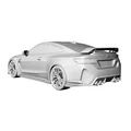 Mô hình 3D xe thể thao BMW M4 G82 sắc nét cho anh em mê xe - Thumbnail 3