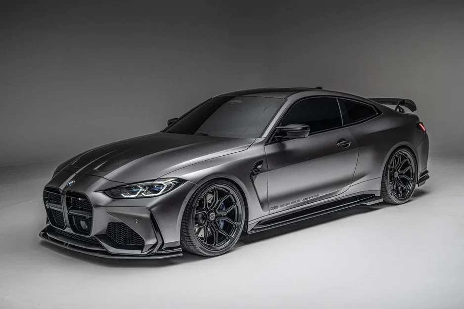 Mô hình 3D xe thể thao BMW M4 G82 sắc nét cho anh em mê xe - Image 4