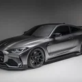 Mô hình 3D xe thể thao BMW M4 G82 sắc nét cho anh em mê xe - Thumbnail 4