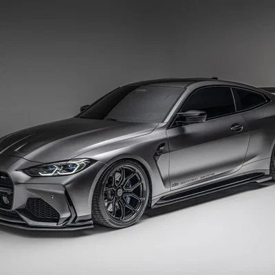 Mô hình 3D xe thể thao BMW M4 G82 sắc nét cho anh em mê xe
