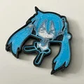 Charm Hatsune Miku - Dành cho dép Crocs (In đa màu với Single Extruder) - Thumbnail 1