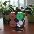 Kệ Để Bàn Hình Bát Giác Lắp Ghép (Không Cần Hỗ Trợ) - Thumbnail 3
