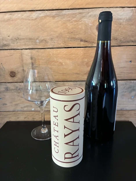 Nút bần Château Rayas 1990 (Châteauneuf-du-Pape) - Image 2