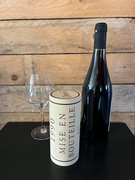 Nút bần Château Rayas 1990 (Châteauneuf-du-Pape) - Image 3