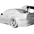 Mô hình BMW M3 E46 Widebody Drift 3D cực ngầu cho tín đồ mê xe - Thumbnail 2