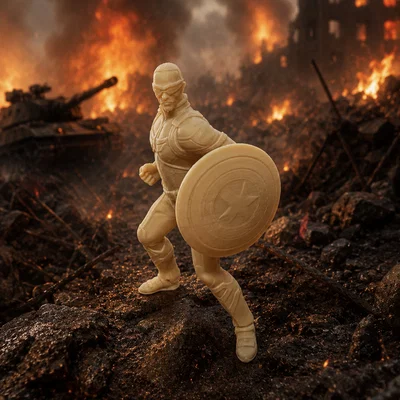 Mô hình Captain America (Brave New World)