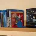 Chặn sách nghiêng cho kệ Ikea Mosslanda (đựng đĩa Blu-ray) - Thumbnail 1