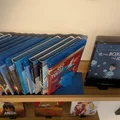 Chặn sách nghiêng cho kệ Ikea Mosslanda (đựng đĩa Blu-ray) - Thumbnail 3