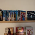 Chặn sách nghiêng cho kệ Ikea Mosslanda (đựng đĩa Blu-ray) - Thumbnail 6