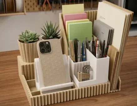 Moku Modular Design: Giải pháp kệ để bàn làm việc thông minh - Image 1