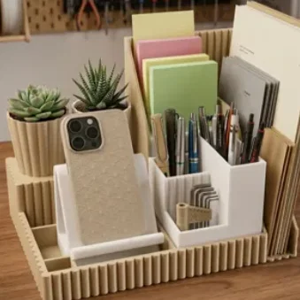 Moku Modular Design: Giải pháp kệ để bàn làm việc thông minh