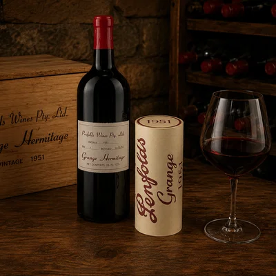 Bouchon (Nắp chai) Penfolds Grange 1951 (Úc)