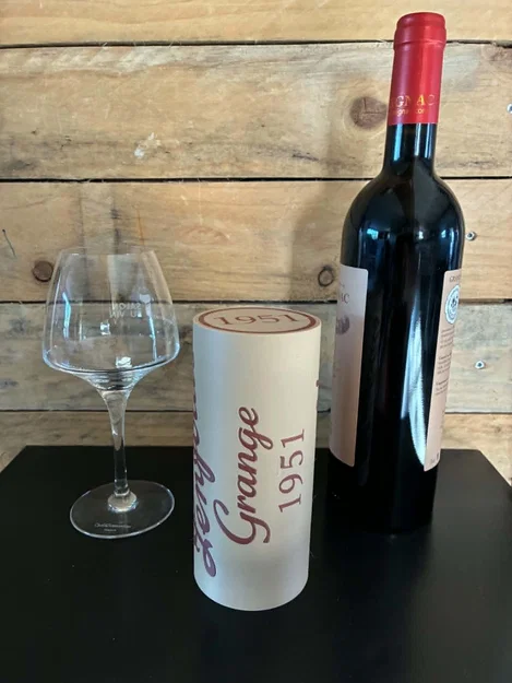 Bouchon (Nắp chai) Penfolds Grange 1951 (Úc) - Image 2