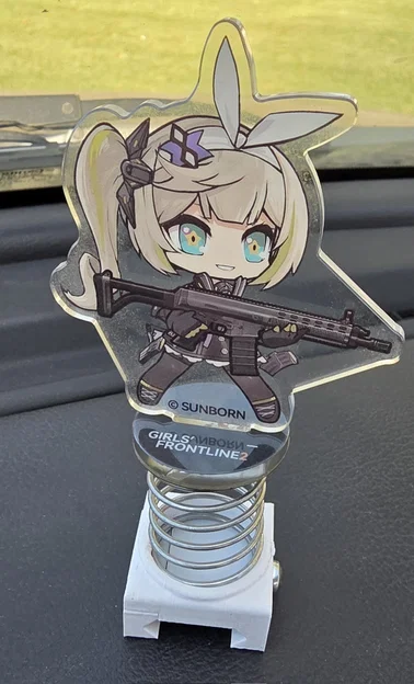 Ngàm Picatinny Cho Lò Xo Acrylic Girls Frontline 2 - Image 1