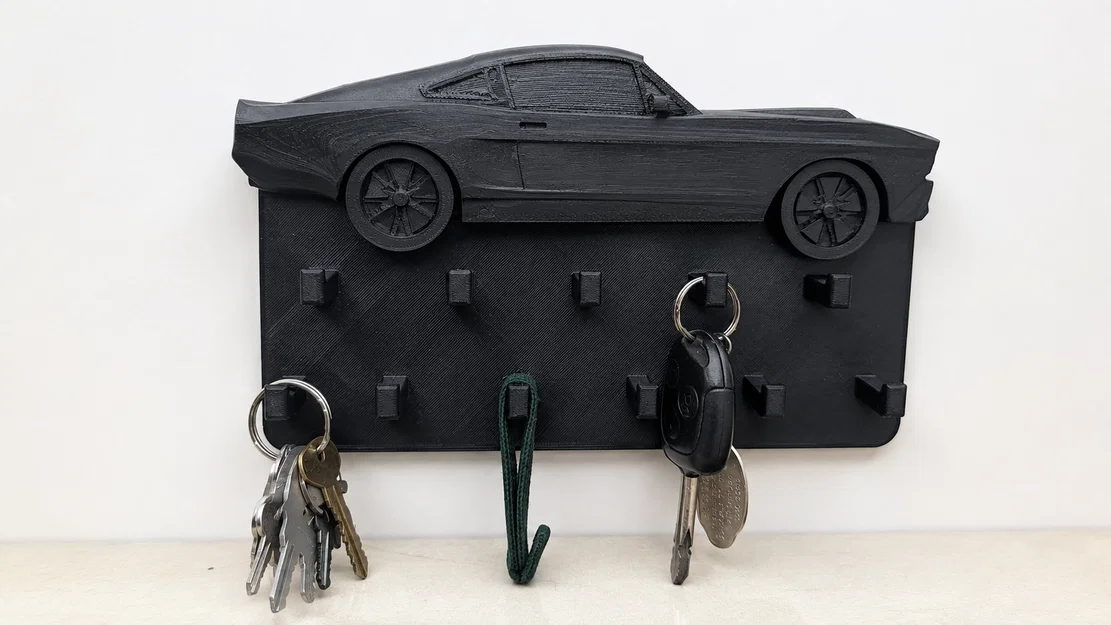 Móc treo chìa khóa Mustang Shelby GT500 - Image 1