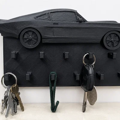 Móc treo chìa khóa Mustang Shelby GT500