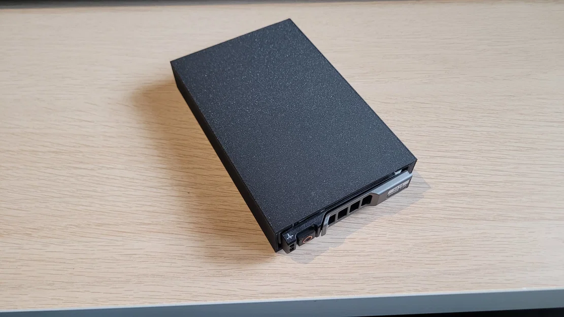 Khay Ngăn Kéo Gắn Dưới Bàn Cho Caddy HDD Dell 2.5 inch - Image 3