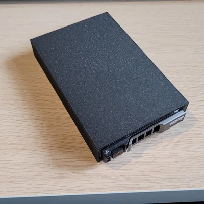 Khay Ngăn Kéo Gắn Dưới Bàn Cho Caddy HDD Dell 2.5 inch