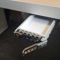 Khay Ngăn Kéo Gắn Dưới Bàn Cho Caddy HDD Dell 2.5 inch - Thumbnail 4