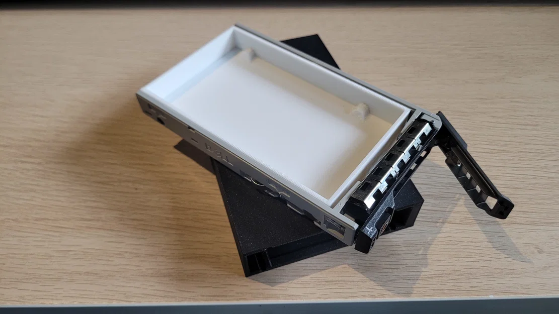 Khay Ngăn Kéo Gắn Dưới Bàn Cho Caddy HDD Dell 2.5 inch - Image 5
