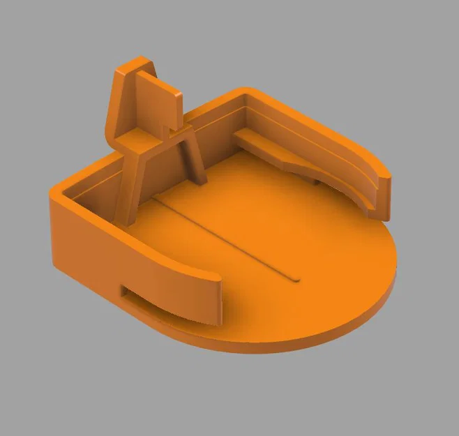 Giá đỡ thiết bị thu phí tự động Vinci Ulys - Mẫu in 3D tiện lợi - Image 1