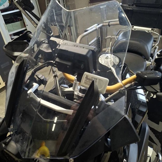 Giá đỡ thẻ thu phí (Télépéage) cho BMW 1250GS - Image 2