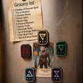 Nam châm hình ký tự The Witcher (Hỗ trợ MMU/Không MMU) - Thumbnail 1