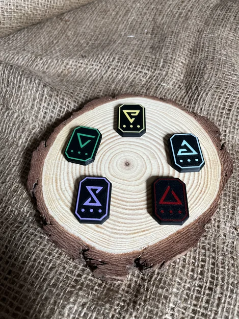 Nam châm hình ký tự The Witcher (Hỗ trợ MMU/Không MMU) - Image 3