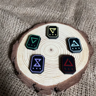 Nam châm hình ký tự The Witcher (Hỗ trợ MMU/Không MMU)