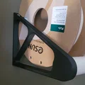 Giá treo cuộn filament gắn tường - Dùng cho ống phi 32mm - Thumbnail 1