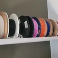 Giá treo cuộn filament gắn tường - Dùng cho ống phi 32mm - Thumbnail 2