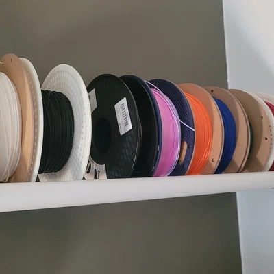 Giá treo cuộn filament gắn tường - Dùng cho ống phi 32mm
