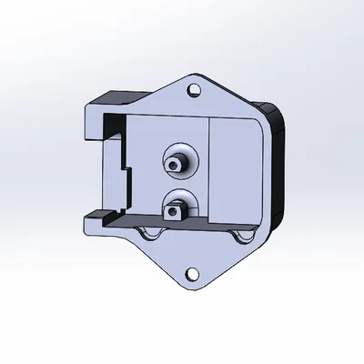 Nắp đậy motor cho Sprite Extruder - Phụ kiện Voxelab Aquila