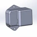 Nắp đậy motor cho Sprite Extruder - Phụ kiện Voxelab Aquila - Thumbnail 2