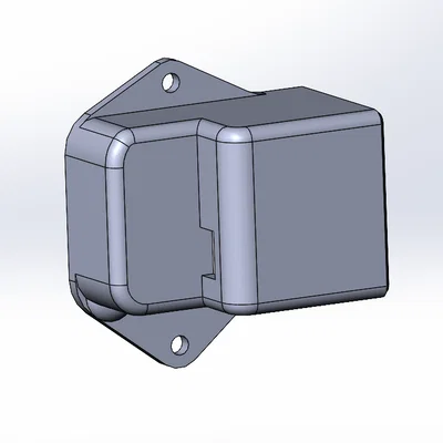 Nắp đậy motor cho Sprite Extruder - Phụ kiện Voxelab Aquila