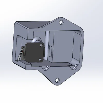 Nắp đậy motor cho Sprite Extruder - Phụ kiện Voxelab Aquila