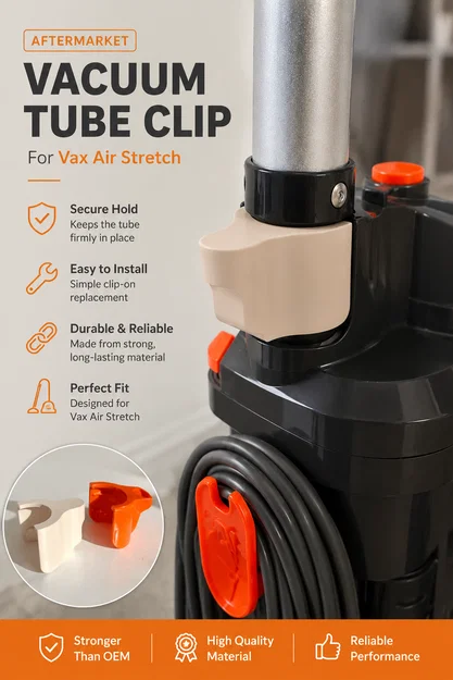 Ngàm khóa ống hút thay thế cho máy hút bụi Vax Air Stretch - Image 1