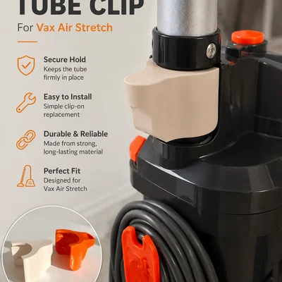 Ngàm khóa ống hút thay thế cho máy hút bụi Vax Air Stretch