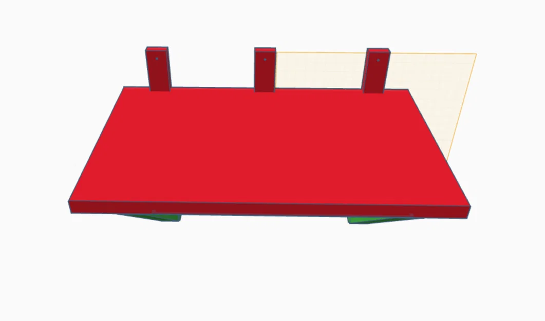 Thiết kế kệ treo tường thông minh (Polička) in 3D đơn giản - Image 2