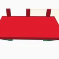 Thiết kế kệ treo tường thông minh (Polička) in 3D đơn giản - Thumbnail 2