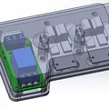 Vỏ hộp đựng hai mosfet và một relay - Thumbnail 3