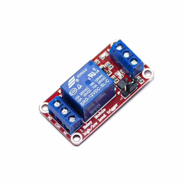 Vỏ hộp đựng hai mosfet và một relay - Image 5