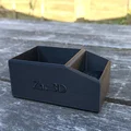 Hộp đựng đồ đa năng hai ngăn nhỏ gọn in 3D - Thumbnail 3