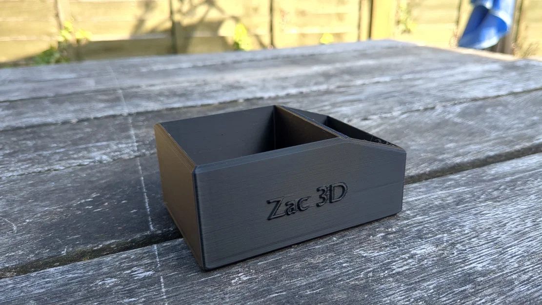Hộp đựng đồ đa năng hai ngăn nhỏ gọn in 3D - Image 4