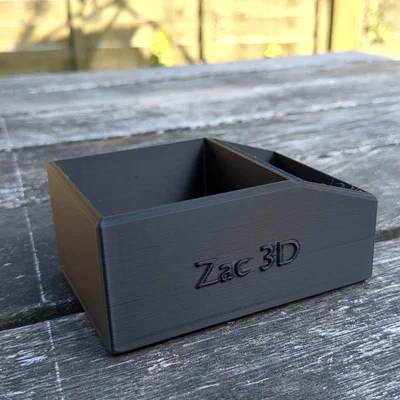 Hộp đựng đồ đa năng hai ngăn nhỏ gọn in 3D