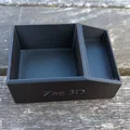 Hộp đựng đồ đa năng hai ngăn nhỏ gọn in 3D - Thumbnail 5