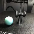 Mô hình Kendama mini trang trí - Phụ kiện móc khóa độc đáo - Thumbnail 2