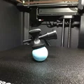 Mô hình Kendama mini trang trí - Phụ kiện móc khóa độc đáo - Thumbnail 3