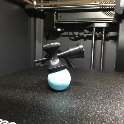 Mô hình Kendama mini trang trí - Phụ kiện móc khóa độc đáo