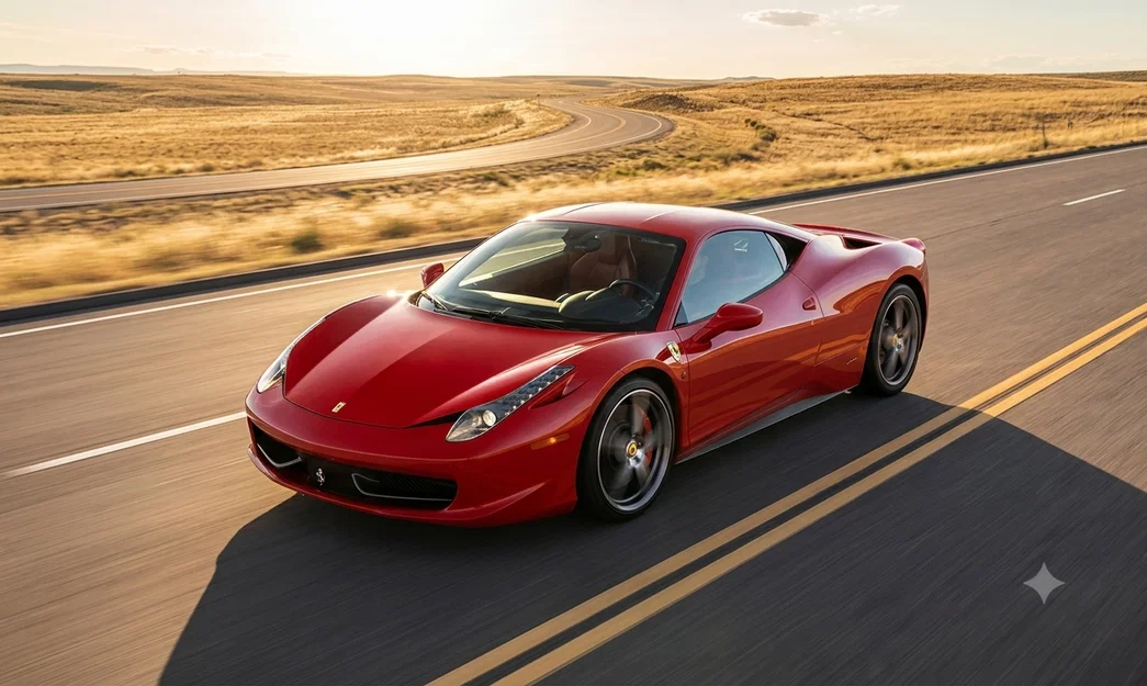Mô hình siêu xe Ferrari cực chất cho người yêu tốc độ - Image 1